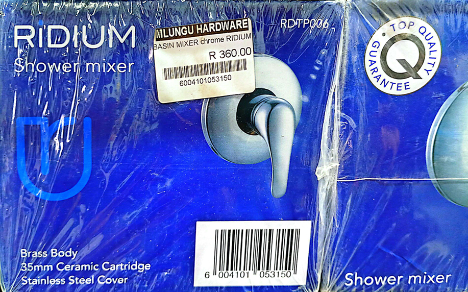 Ridium Basin Mixer Chrome