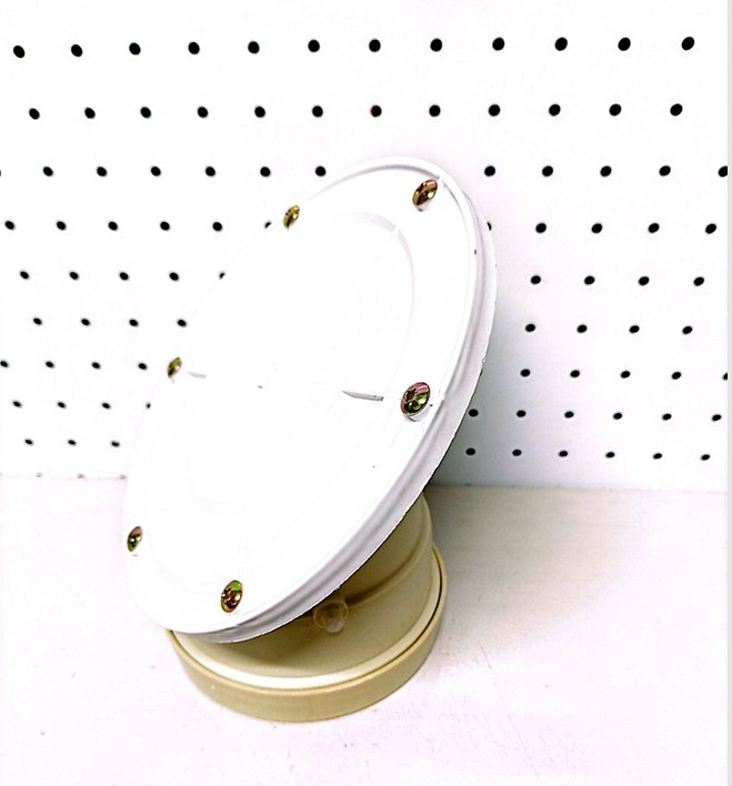 PVC Floor Drain Cover White