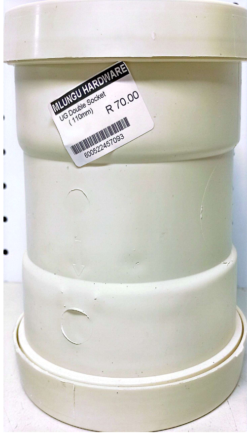 UG Double Socket 110mm