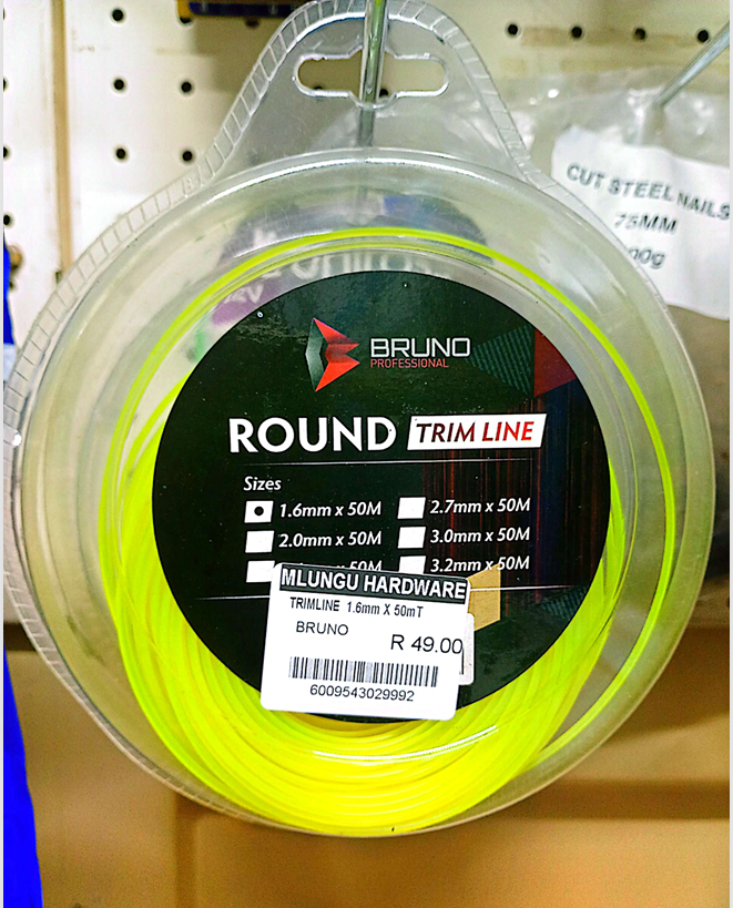 Bruno Professional Trim Line 1.6mm x 50m