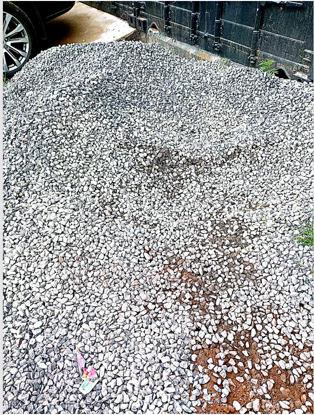 Concrete stones